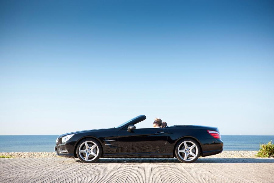  Mercedes-Benz SL500 2013 года  (фото 6 из 19)